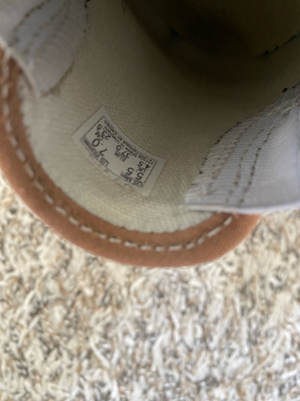 Vans Suede Slip-On Sneakers in Chestnut Brown - Picture 3 of 4